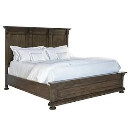 Wellington Estates King Panel Bed